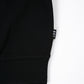 CHAIN DESIGN DOUBLE FACE SWEAT BLACK【B223M0370202】