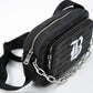 CHAIN DESIGN SHOULDER BAG BLACK【B223N8500302】