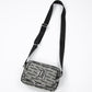 CHAIN DESIGN SHOULDER BAG GREY【B223N8500303】