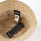 BOY JACQUARD BUCKET HAT KHAKI【B223N9000613】