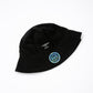 CORDUROY 2WAY BUCKET HAT BLACK【B223N9001102】