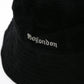 CORDUROY 2WAY BUCKET HAT BLACK【B223N9001102】