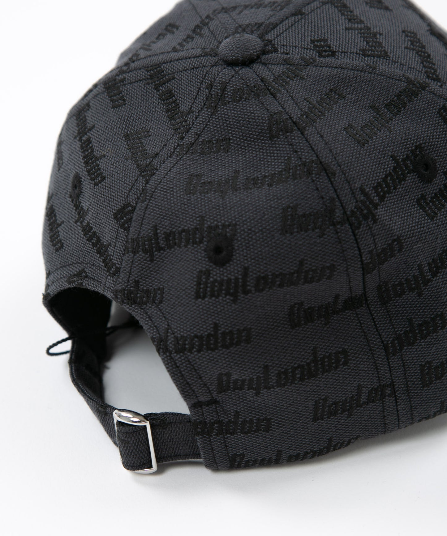 BOY JACQUARD CAP BLACK【B223N9000502】